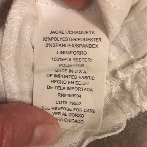 R & M Richard’s Woman evening jacket - Picture 4 of 8